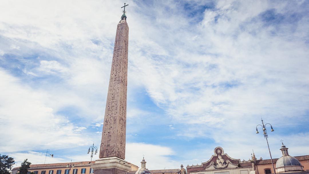 Roma cuenta con al menos 8 obeliscos egipcios