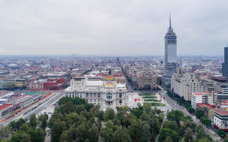 Ciudad de México, una de las ciudades más pobladas del mundo
