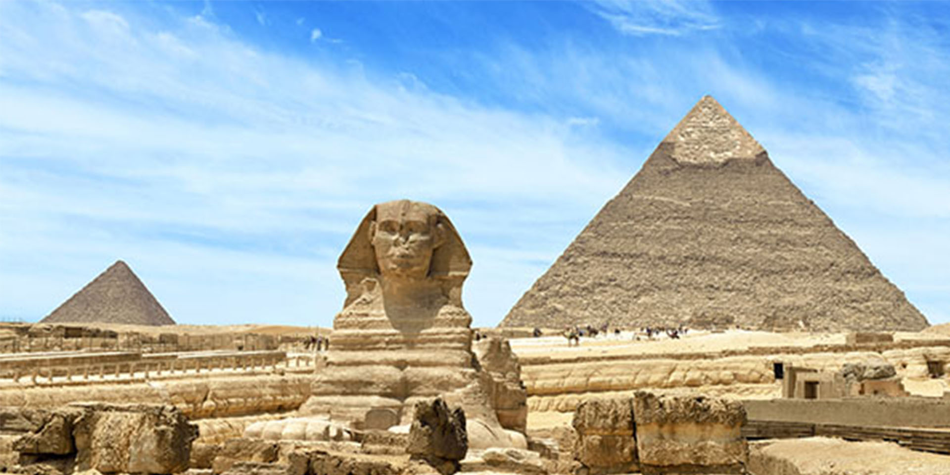 Las pirámides de Egipto es una de las Siete Maravillas del mundo